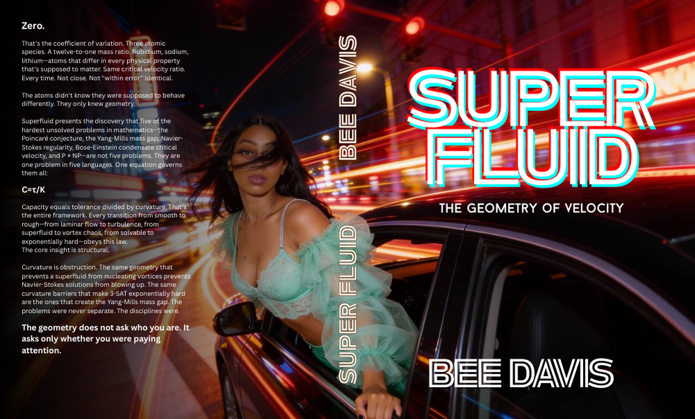 SUPERFLUID: The Geometry of Velocity