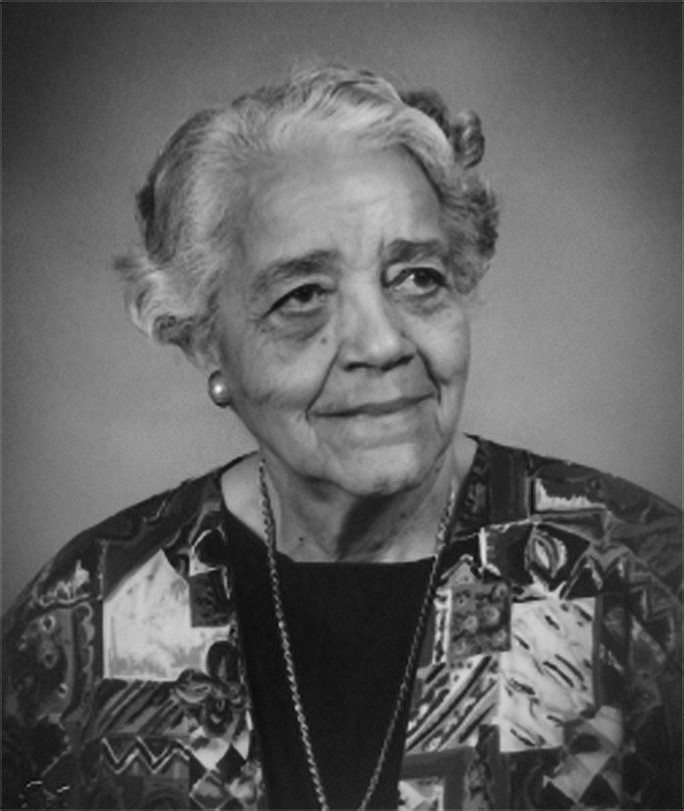 Archival portrait of mathematician and computing pioneer Dorothy Vaughan